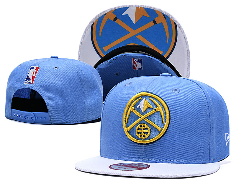 2021 NBA Denver Nuggets Hat TX0902->nba hats->Sports Caps